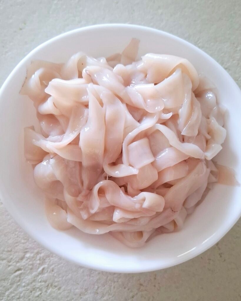 Striscioline di calamari