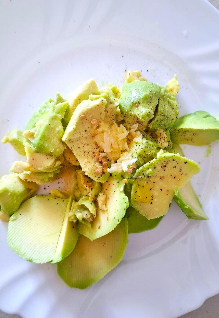 Avocado con spezie