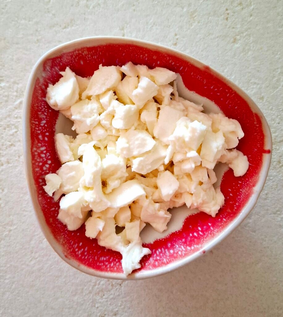 Mozzarella a cubetti