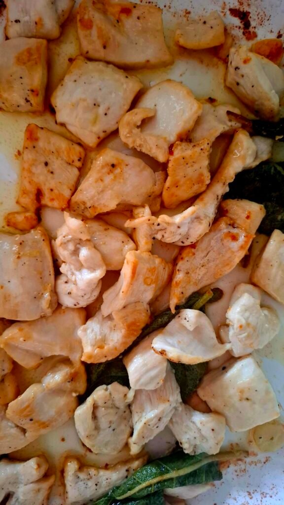 Pollo dorato