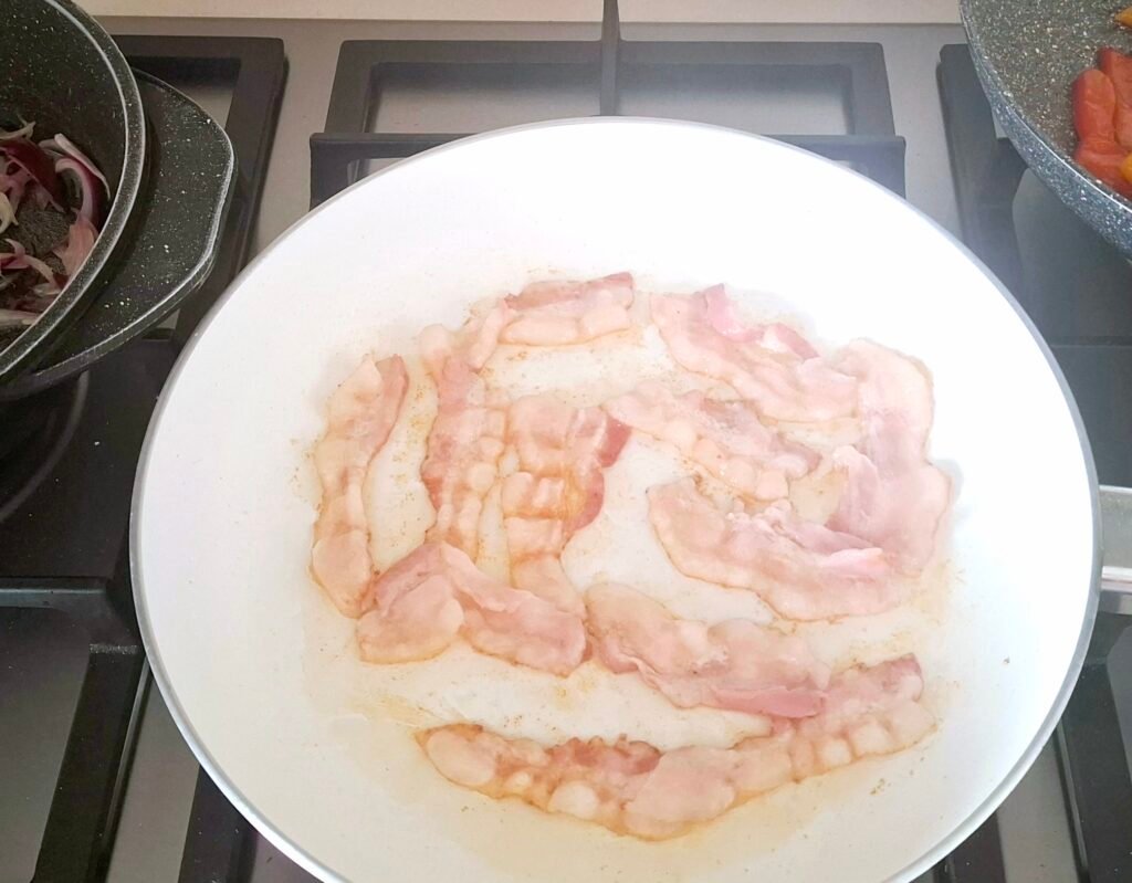 Bacon in padella