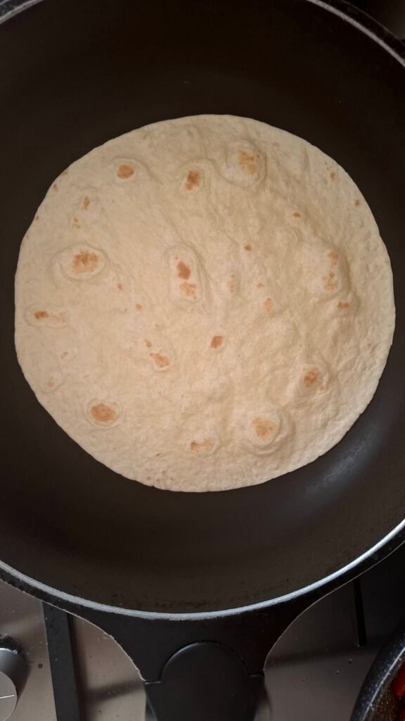 Tortilla in padella antiaderente