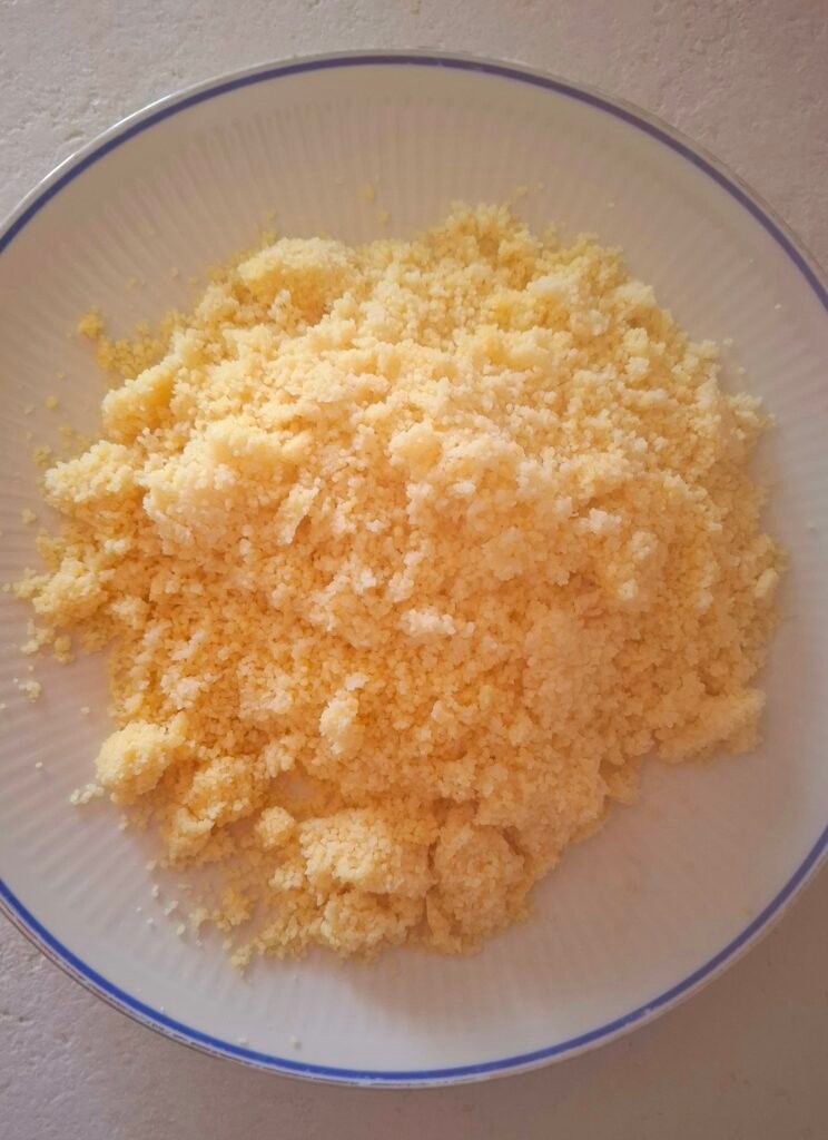 Cous cous con grumi