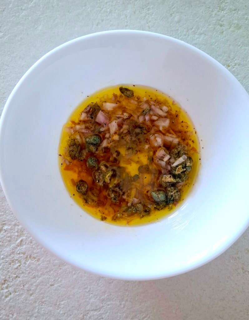 Condimento delicato ma gustoso per tartare manzo