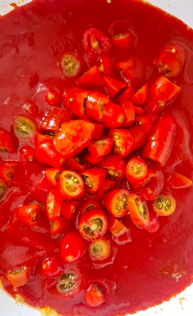 Sugo pomodoro per pasta norma