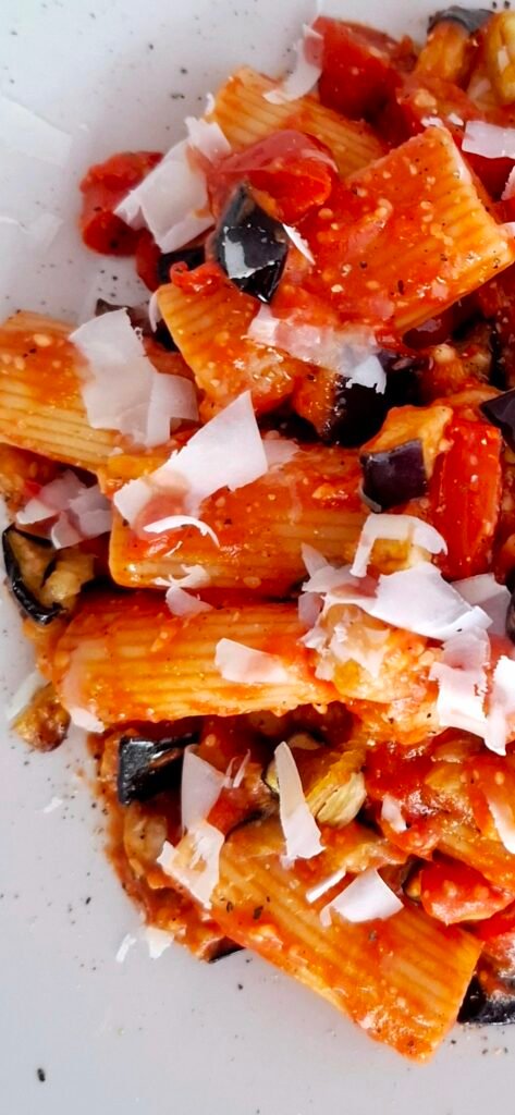 Pasta alla norma cremosissima 
