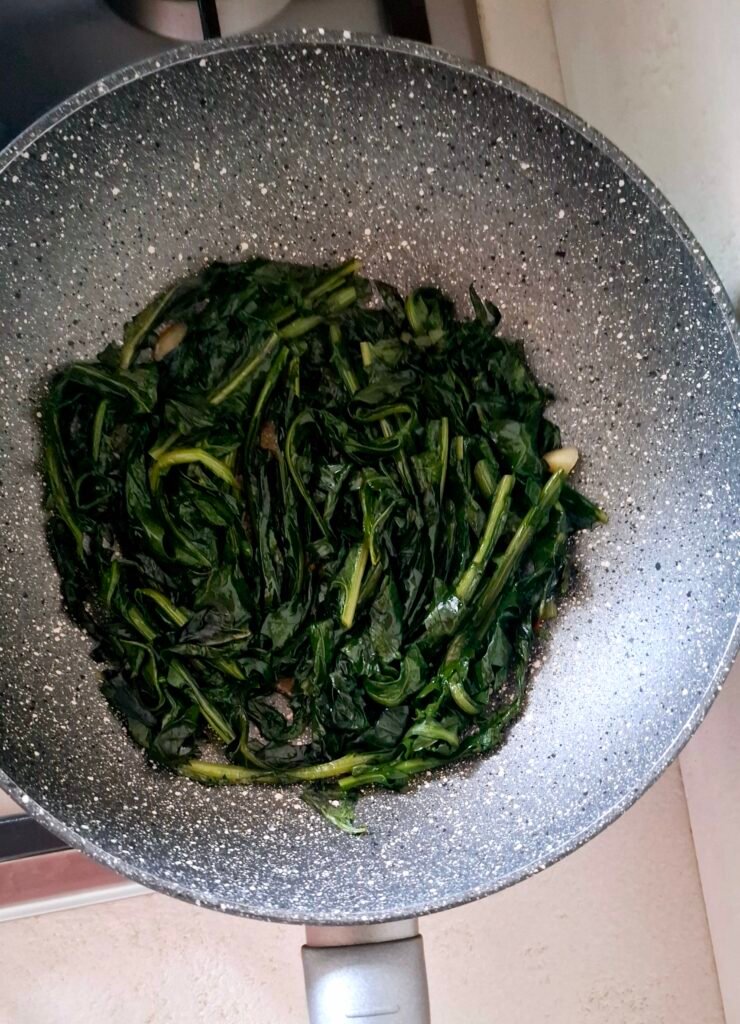 Cicoria ripassata in padella
