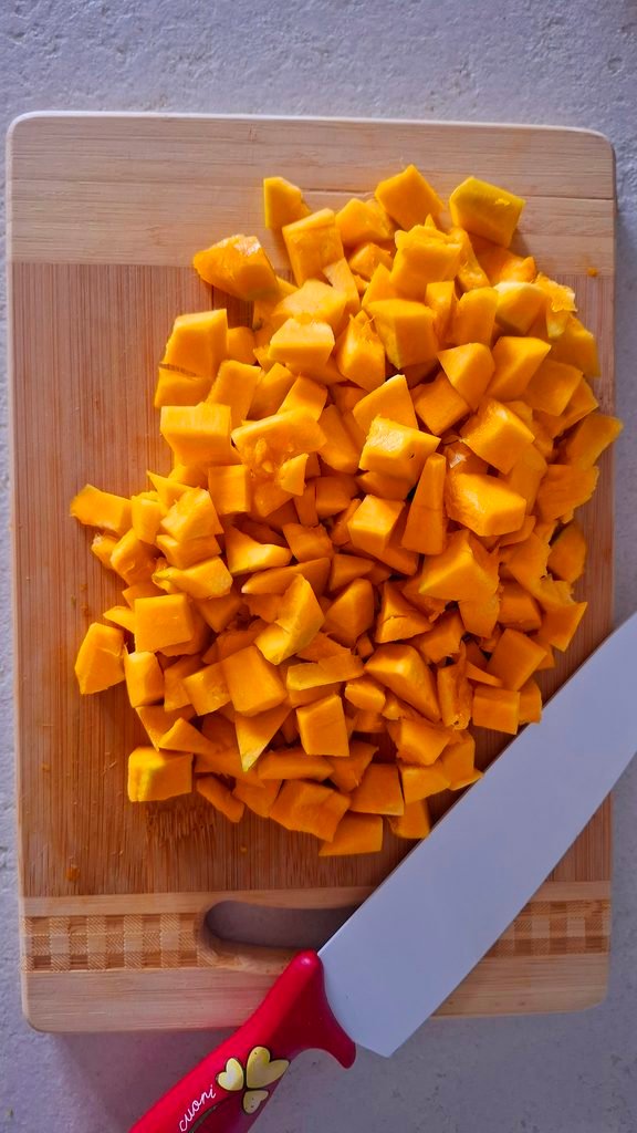 Zucca a pezzettini