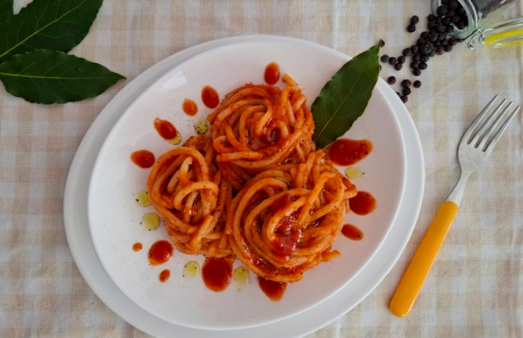 Pici all'aglione senza burro brodo o formaggio, cremosità naturale con i miei segreti.