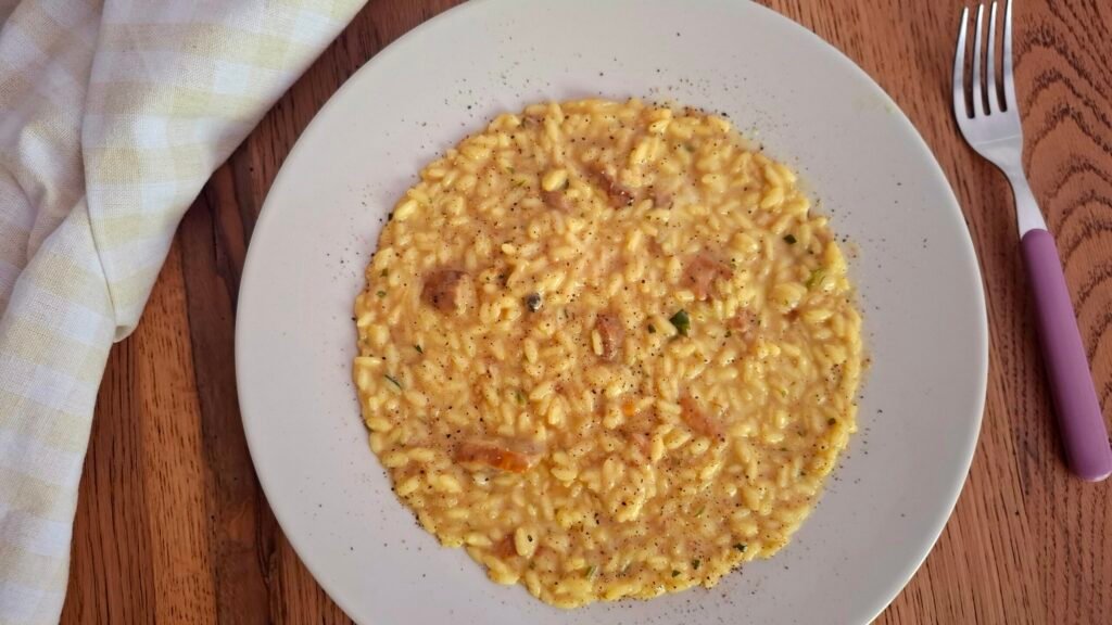 Risotto ai porcini cremisissimo