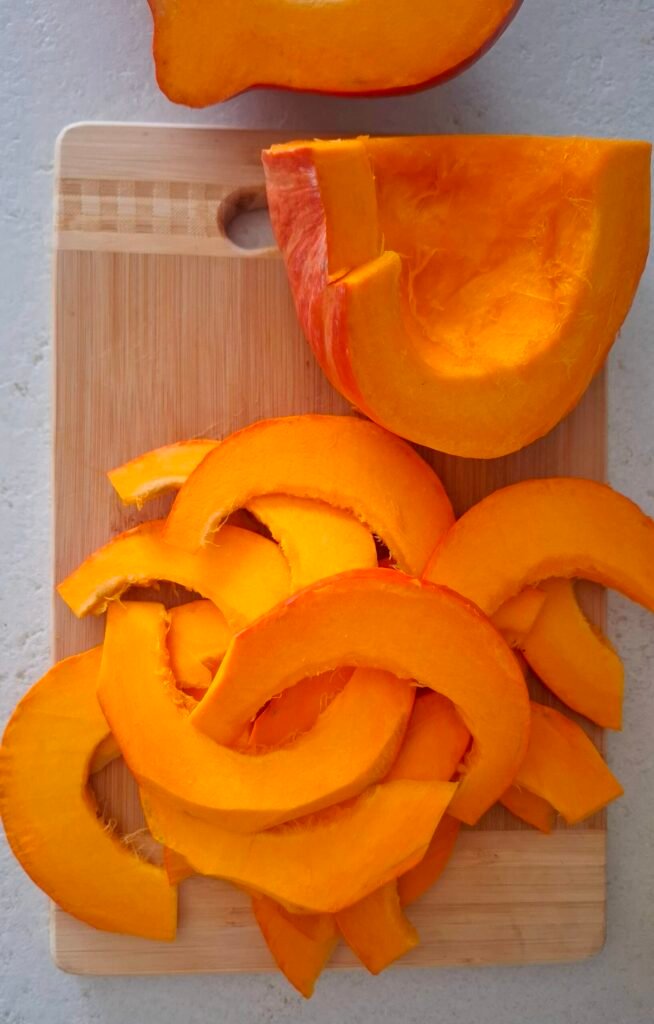 Zucca a fettine