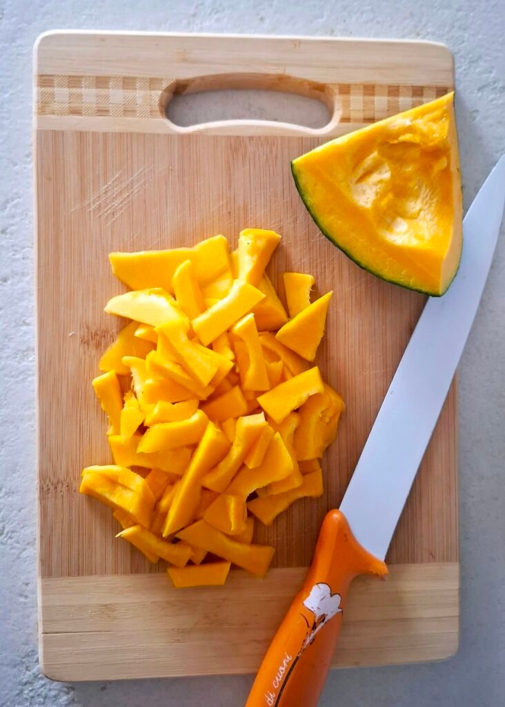 Zucca a fettine